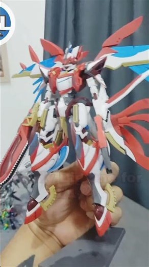 GOOD SMILE COMPANY ,MODEROID 🟥🟦 RED 5 STRAIGHT BUILD BY DEENOY MODEL STUDIO