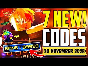 30 NEW💥[CODE]⚠️ JUJUTSU INFINITE ROBLOX CODES NOVEMBER 2025 - JUJUTSU INFINITE CODES - JJI CODES