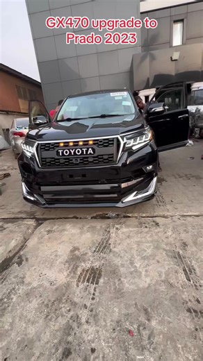 Lexus GX470 Upgraded to Toyota Prado 2023 Interior