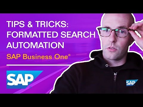 FMS UDV - SAP Business One