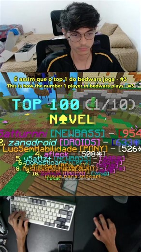 Domine o Bedwars no Hypixel com MushMC