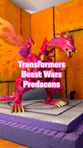 Transformers Beast Wars Predacons #transformers #predacons #hasbro #toys