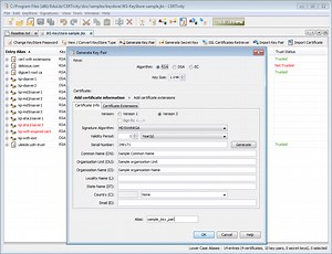 Generate Dsa Key Pair Online