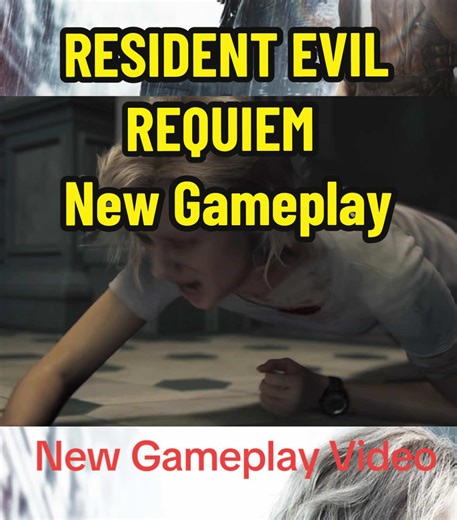@Capcom @Resident Evil #residentevilrequiem #leonkennedy #horrorgame #residentevil #re