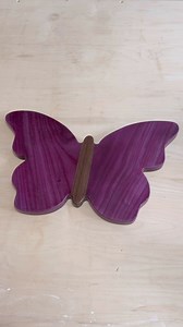 1.8M views · 10K reactions | Wood Butterfly | Hess Carpentry & Woodwork LLC | Facebook