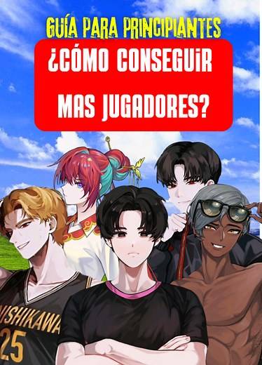 Cómo conseguir jugadores en TheSpike! ¡Abrimos una nueva sección en el canal!, Guías para nuestros nuevos usuarios en este bonito juego 🥹. Este video ya lo tenía planeado desde hace bastante y olvide meter los saludos, perdónemeeeeee en el siguiente juro que saludo a todos aunque dure 5 minutos el mendigo video 😭😭😭 #krisp_is #thespikecross #suncyanstudio #volleyball #thespikeprincipiantes