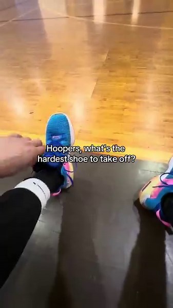 david bottenberg: lebron james shoe removal difficulty