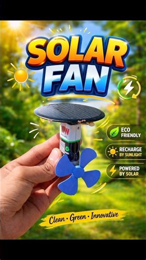Dc motor fan || science project for class 7th #shorts