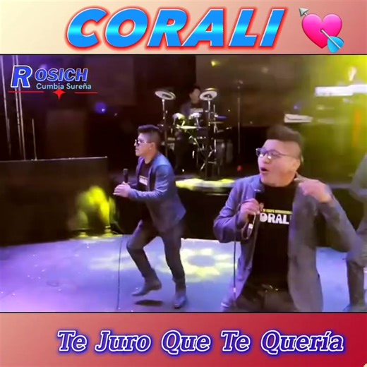 Grupo Corali ✅ Por que te juro que te Quería 🥰💘⚘🔊🔊 Parte 2 | Poder Musical