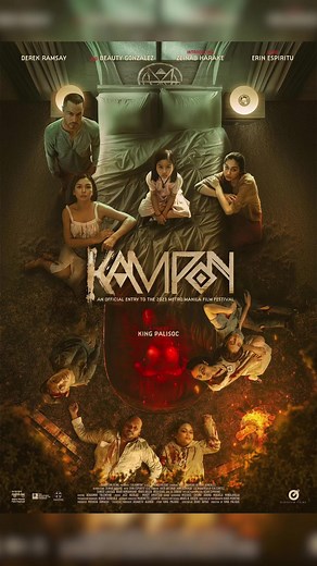 Kilalanin ang cast ng 'Kampon'#Kampon, an official entry to the 2023 Metro Manila Film Festival. Starring Derek Ramsay and Beauty Gonzalez Crisologo. Introducing Zeinab Harake with Erin Espiritu. Written by Dodo Dayao and directed by King Palisoc.Opens DECEMBER 25 in Philippine cinemas from Quantum Films. #Kampon #DerekRamsay #BeautyGonzalez #ZeinabHarake #MMFF #TiktoktainmentPH #MovieTok #Filmtok #FYP | Lakwatsera Lovers