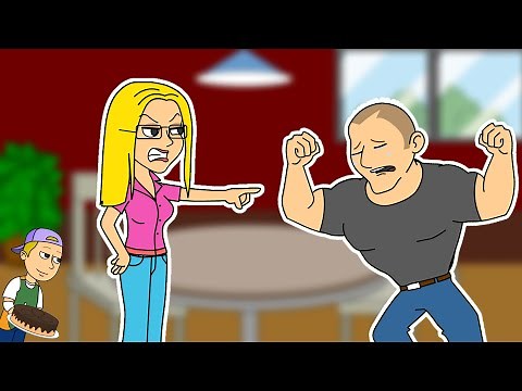 Childish Dad Ruins His Son's Birthday