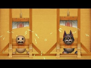 Guillotine Buddy vs Guillotine Wolf Moon | Kick The Buddy
