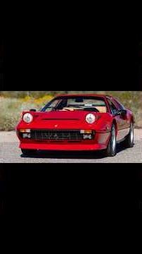 $137,000 1984 Ferrari 308 GTS Quattrovalvole