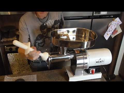 Meat! Your Maker - Grinder out of box review