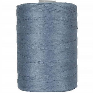 Threadart 100% Cotton Sewing and Quilting Thread | For Quilting, Sewing, and Serging | 1000M Spools 50/3 Weight | 50 Colors Available | Color DENIM BLUE 757