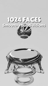 Cloth Simulation #3d #simulation #blender | Blender Tips