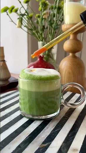 KURK matcha latte—the turmeric supplement that's 1000x more absorbable