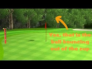 Wii Sports Golf -Greatest Hole in One in Wii Sports History !