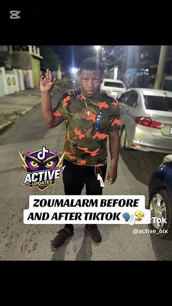 Zoumalarm Transformation: Hilarious Before and After TikTok