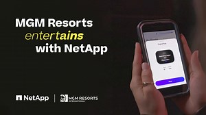 Giving customers a 360° world-class experience from the moment they arrive in Las Vegas is MGM Resorts' mission. How do they keep their customers' data safe while they use MGM's cross-experience app? With our data management solutions: https://ntap.com/445LKdd #NetApp100 #NetApp #DataSecurity | NetApp