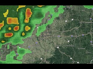 2 AM Saturday -- Live radar look as storms roll through Central Ohio