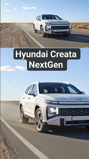 Hyundai Creata Facelift 2025 👊 Official Launch Vedio #venuefacelift #upcomingcarsindia #shorts