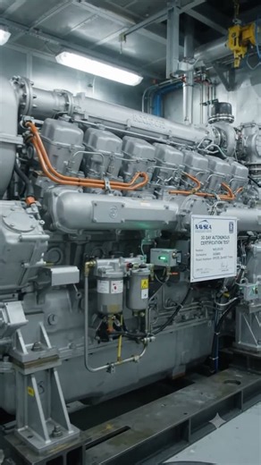 Navy Certifies Mega-Engines for 30-Day Autonomous Ships #navy #engineering #heavyequipment