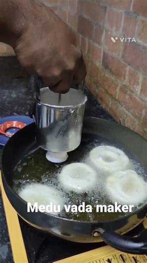 Watch Medu vada maker donut maker on Amazon Live