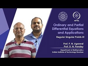 Regular singular points-III