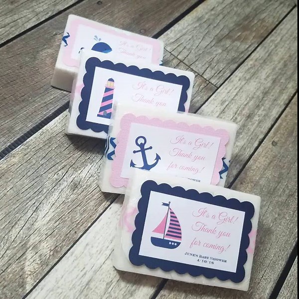Nautical Baby Shower Favors, Whale Birthday Soap Coastal Party Decor - Etsy