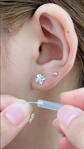 Beautiful Silver Earrings//Amazing Jewellery//#latest #earrings