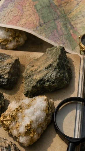 “How to Read Earth Maps to Discover Hidden Gold Locations”