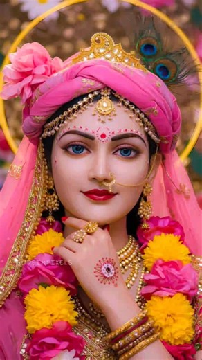 Radha Rani#radhakrishna #radharani #radha #krishna #bhajan #bhakti #bhaktibhajan #vrindavan #barsana