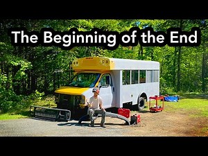 The Last Day of Preparing the Short Bus for Conversion