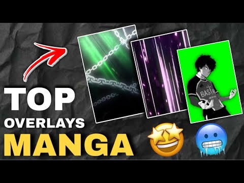 Top Overlay Manga of All Time 🤩