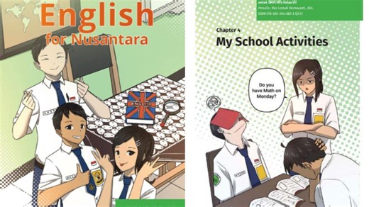 Kunci Jawaban Bahasa Inggris Kelas 7 SMP English for Nusantara Worksheet 4.33-4.34 Halaman 192-193 - TribunWow.com