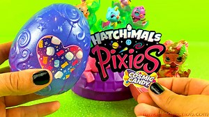1.6K views · 23 reactions | #HatchimalsPixies #Hatchimals In this video, will be Unboxing Hatchimals Pixies Cosmic Candy, This is a part of Hatchimals Pixies Surprise Collectible Dolls. It comes with hidden surprise dolls and pixie with surprise accessories. Let’s find what’s inside! ** Video Music ** - Facebook Library | Fun Kids Collection | Facebook