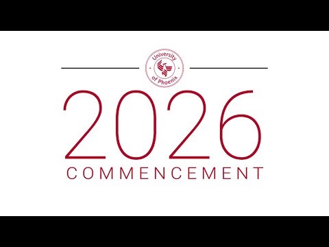 University of Phoenix Commencement | San Antonio, TX | Saturday, July 25th 3:30 PM CDT