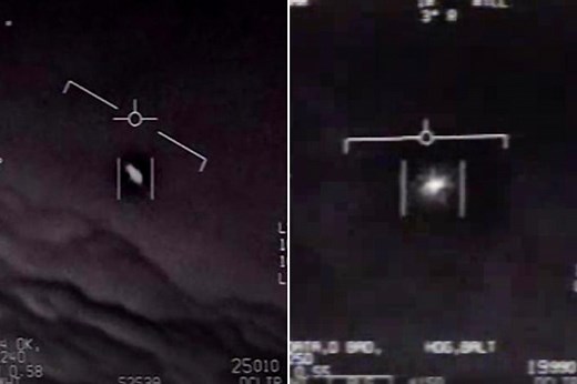 Pentagon declassifies three UFO videos taken by US Navy pilots