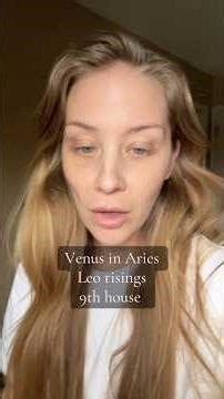 Leo risings! Venus is in our 9th house right now