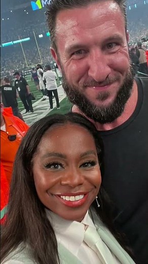 Behind the Scenes: Actor and mega Jets Fan Pablo Schreiber drives up to my studio