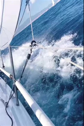 93K views · 452 reactions | Fellings of your first day of Sailing #sailing #sailingyacht #sailingtiktok #sailinglife #luxurysailingyacht #luxurysailing #sailigboat #sail #yachtcrew #sailingboat #royalhuisman #perininavi #oceanco #nautorswan #wallyyachts #balticyachts #iceyachts #blackpearl #blackpearlyacht #seaeagleyacht | American News Daily | Facebook