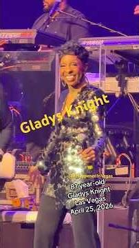 #gladysknight #entertainer #concert #lasvegas #show #vegas #music #motown #livemusic #love #singer