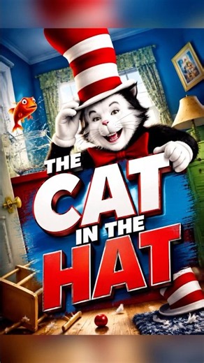 The Cat in the Hat Appeared Out of Nowhere… And Turned Boredom Into Pure Chaos