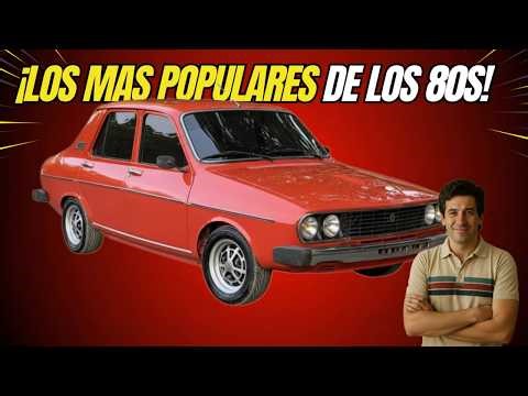 📌10 Popular Cars from the 80s That Everyone Could Own… and That Hardly Exist Today!
