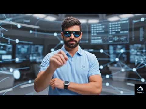 THE FUTURE IS NOW ⚡ AI Cyber City | RTX Power | Next Gen Technology. #ai #futuretech #rtx
