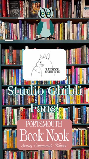 Studio Ghibli–Style Books: 6 Cozy Fantasy Reads