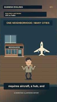 UPS vs FedEx: A $100 Loan and 14 Planes