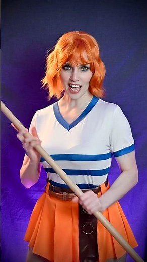 NAMI cosplay 🍊 One Piece 🏴‍☠️