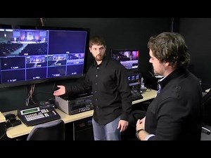 DVTV - Tour of a Multicam HD Production Studio for Live Broadcast Television